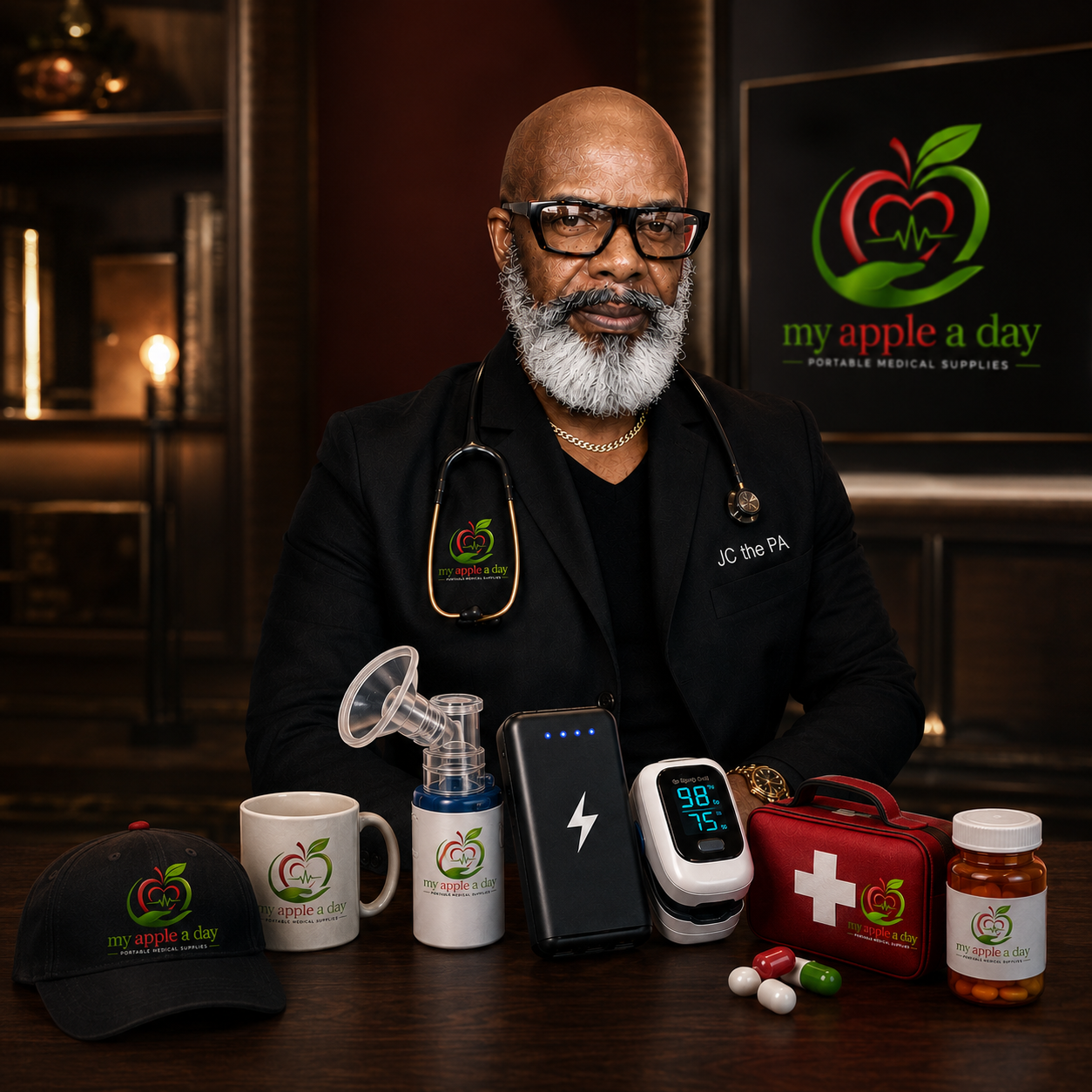 JC, Physician Assistant & Founder